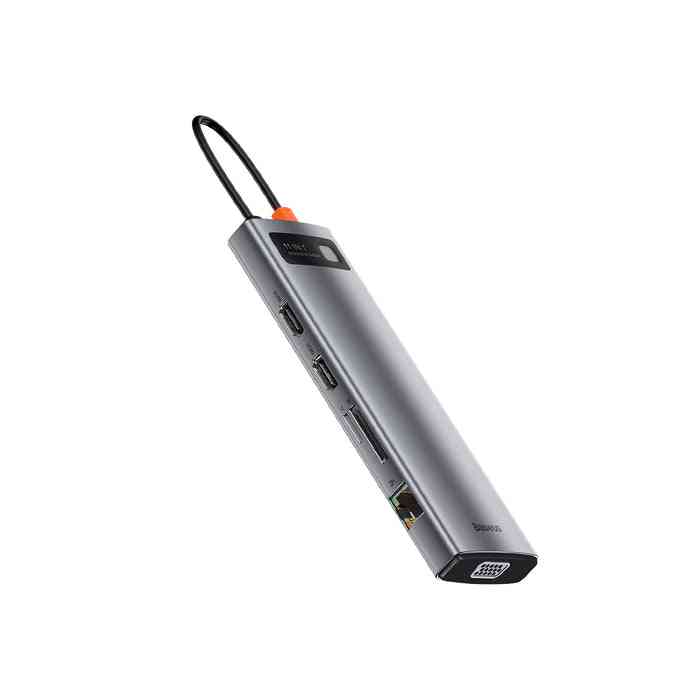 Baseus Starjoy 11 in 1 Multifunctional Type-C HUB Docking Station